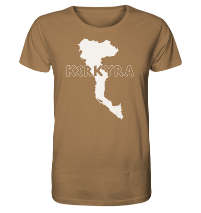 Kerkyra Corfu Silhouette - Organic Shirt