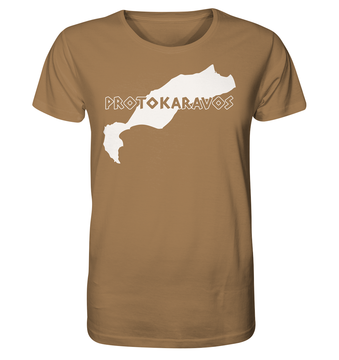 Protokaravos Kos Silhouette - Organic Shirt