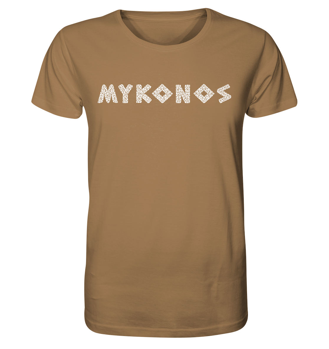 Mykonos Mosaic - Organic Shirt