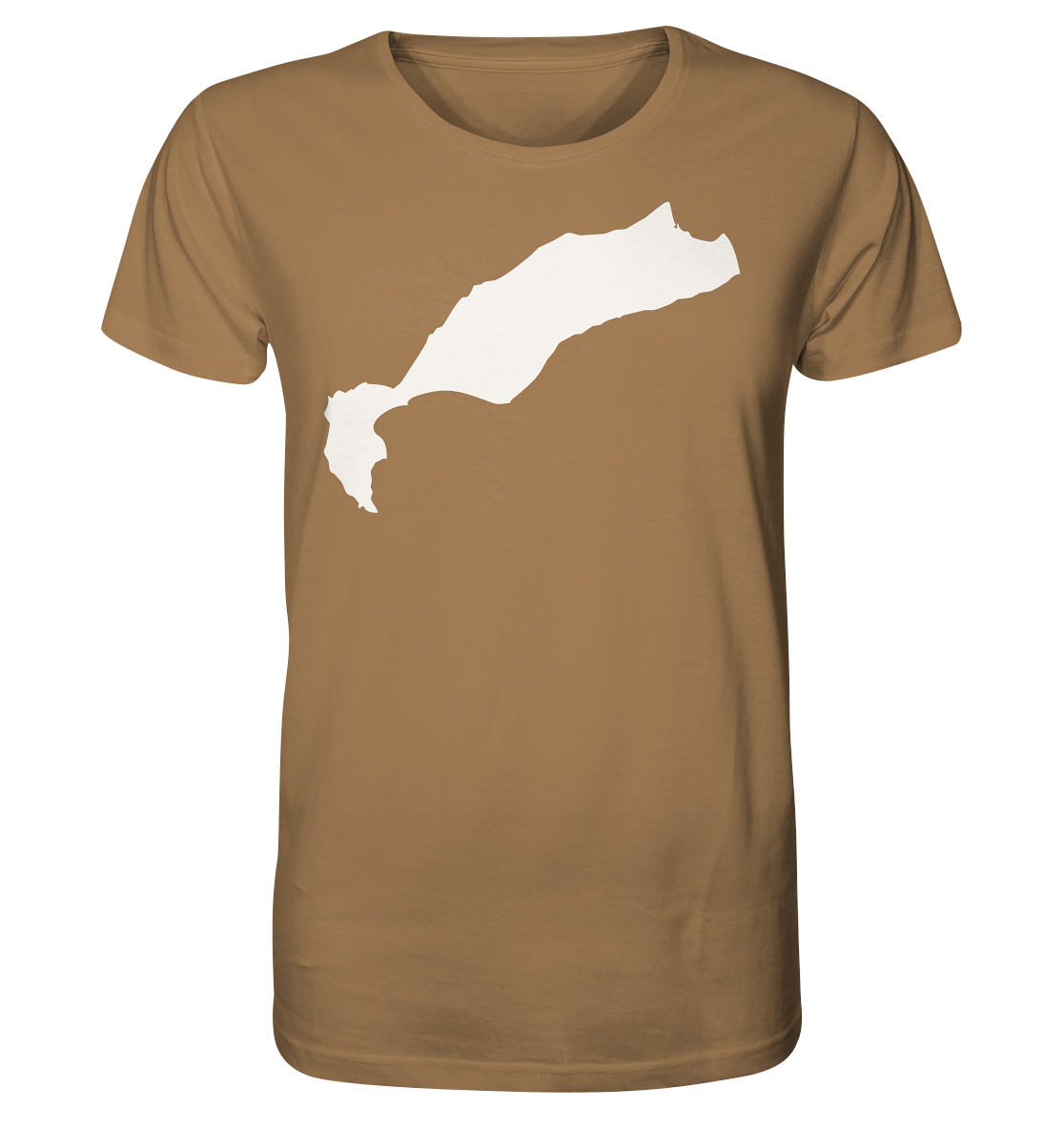 Kos Island Silhouette - Organic Shirt