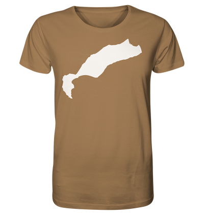 Kos Insel Silhouette - Organic Shirt