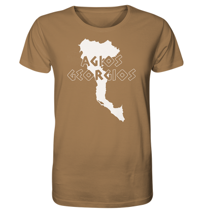 Agios Georgios Korfu Silhouette - Organic Shirt