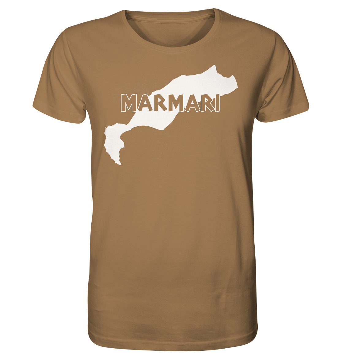 Marmari Kos Island Silhouette - Organic Shirt