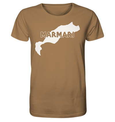 Marmari Kos Insel Silhouette - Organic Shirt