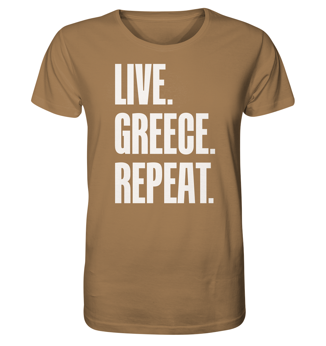 LIVE. GREECE. REPEAT. - Organic Shirt