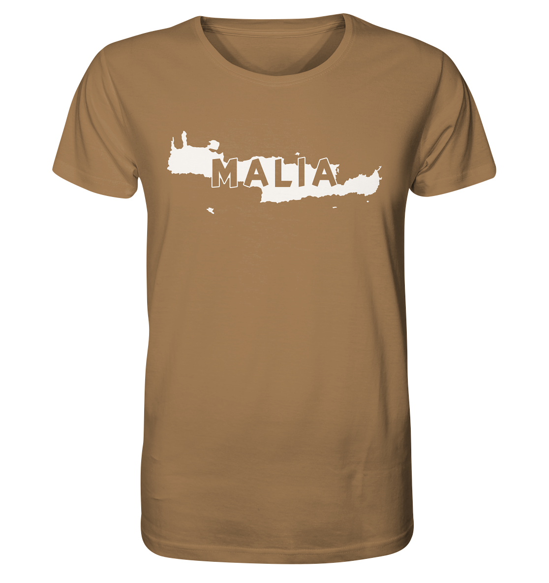 Malia Kreta Silhouette - Organic Shirt