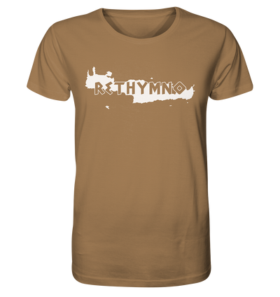Rethymno Crete Silhouette - Organic Shirt