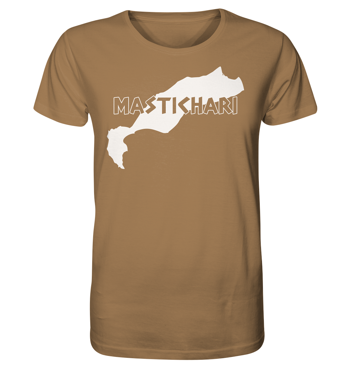 Mastichari Kos Silhouette - Organic Shirt
