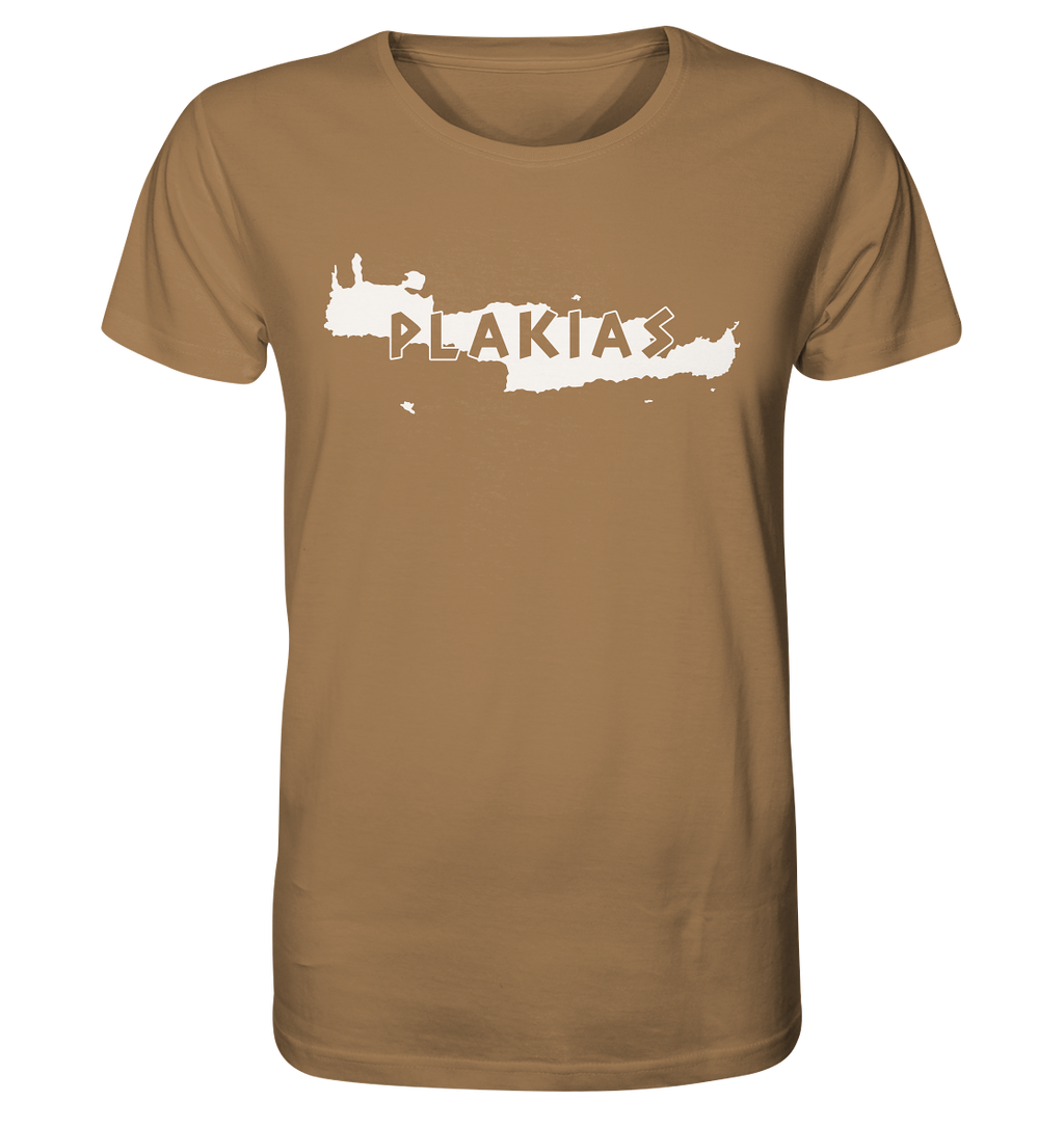 Plakias Crete Silhouette - Organic Shirt