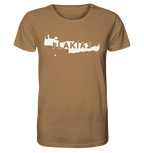 Plakias Crete Silhouette - Organic Shirt