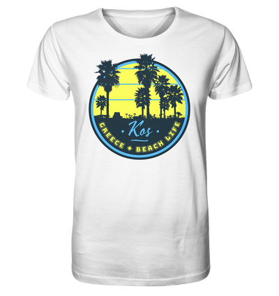 Kos Greece Beach Life - Organic Shirt