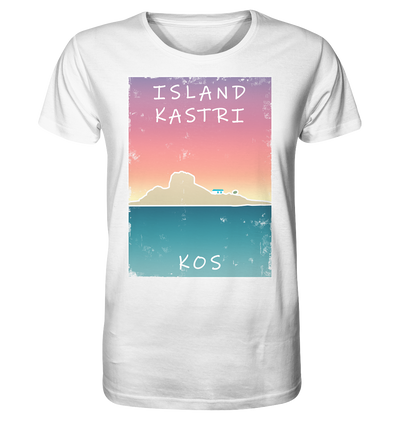 Island Kastri Kos - Organic Shirt