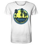 Kefalonia Greece Beach Life - Organic Shirt