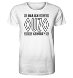 Ai-je entendu de l'ouzo ? -Chemise bio