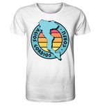 Corfu Agios Gordios Silhouette Stempel farbig - Organic Shirt