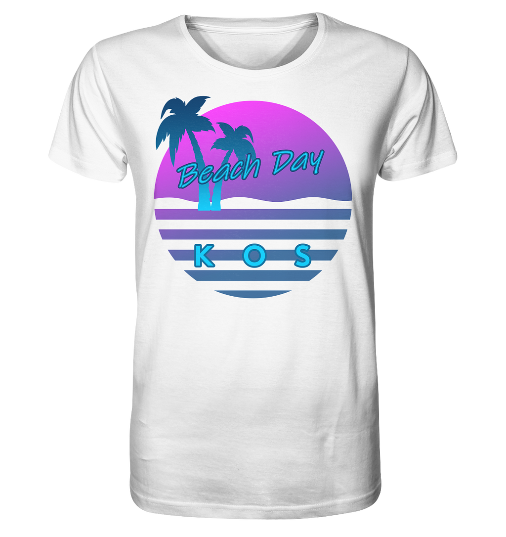 Beach Day Kos - Chemise biologique
