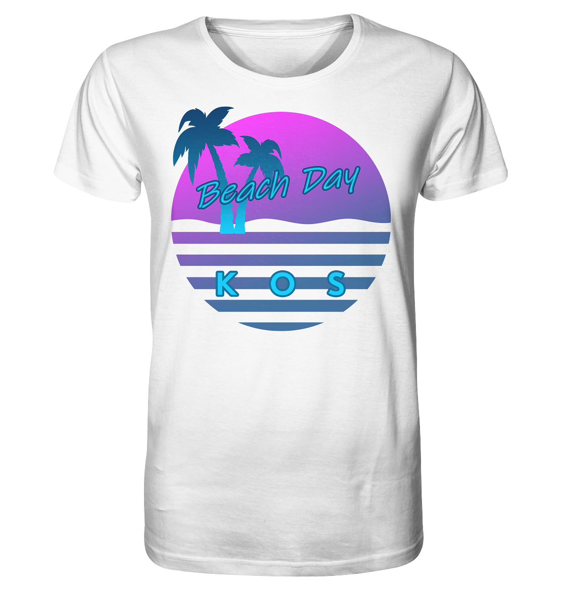 Beach Day Kos - Organic Shirt