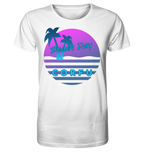 Beach Day Corfu - Organic Shirt