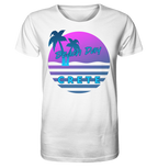 Beach Day Crete - Organic Shirt