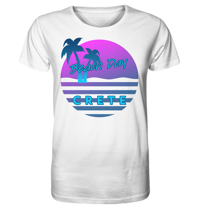 Beach Day Crete - Organic Shirt