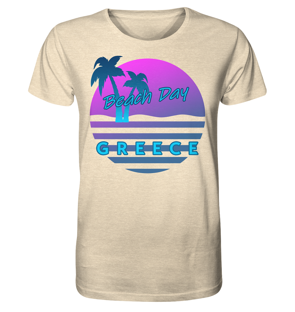 Beach Day Grèce - Chemise biologique