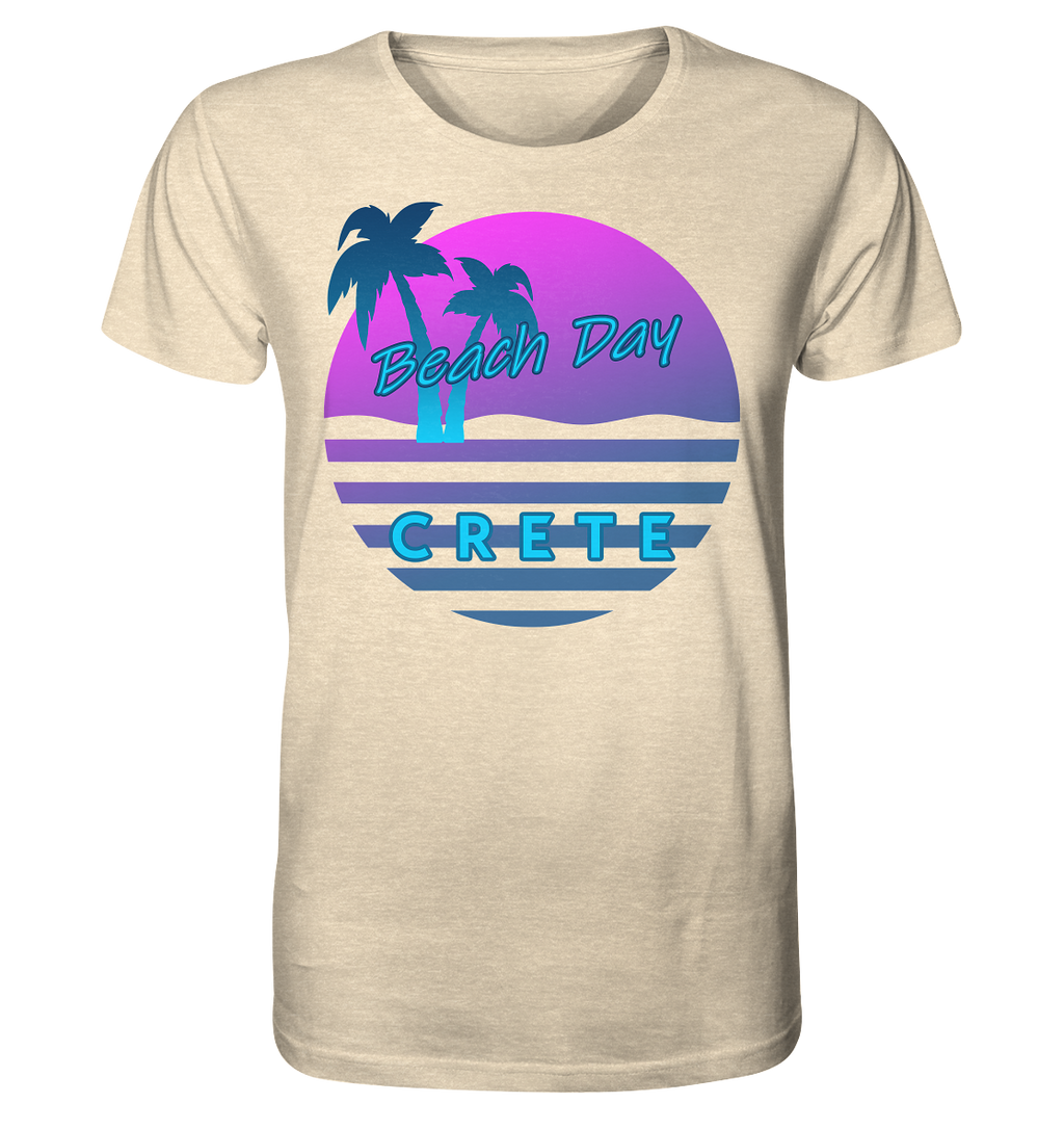 Beach Day Crete - Organic Shirt