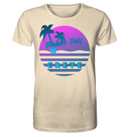Beach Day Crete - Organic Shirt
