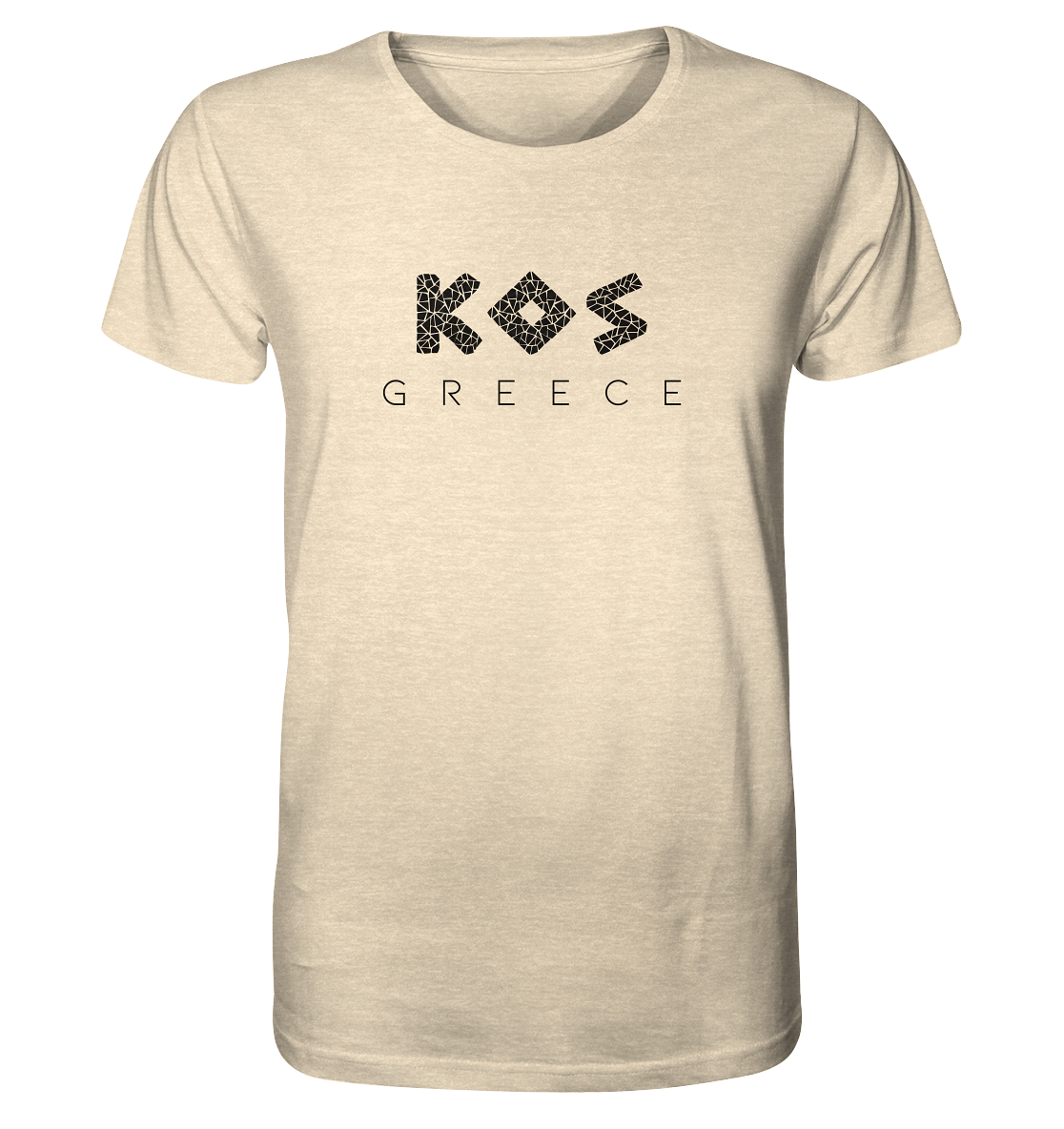Kos Greece Mosaik - Organic Shirt