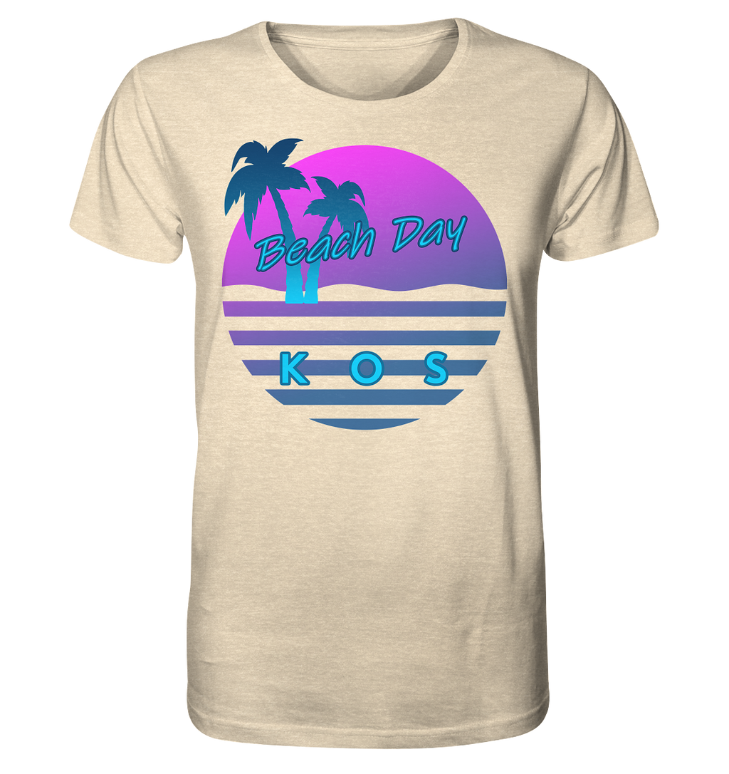 Beach Day Kos - Chemise biologique