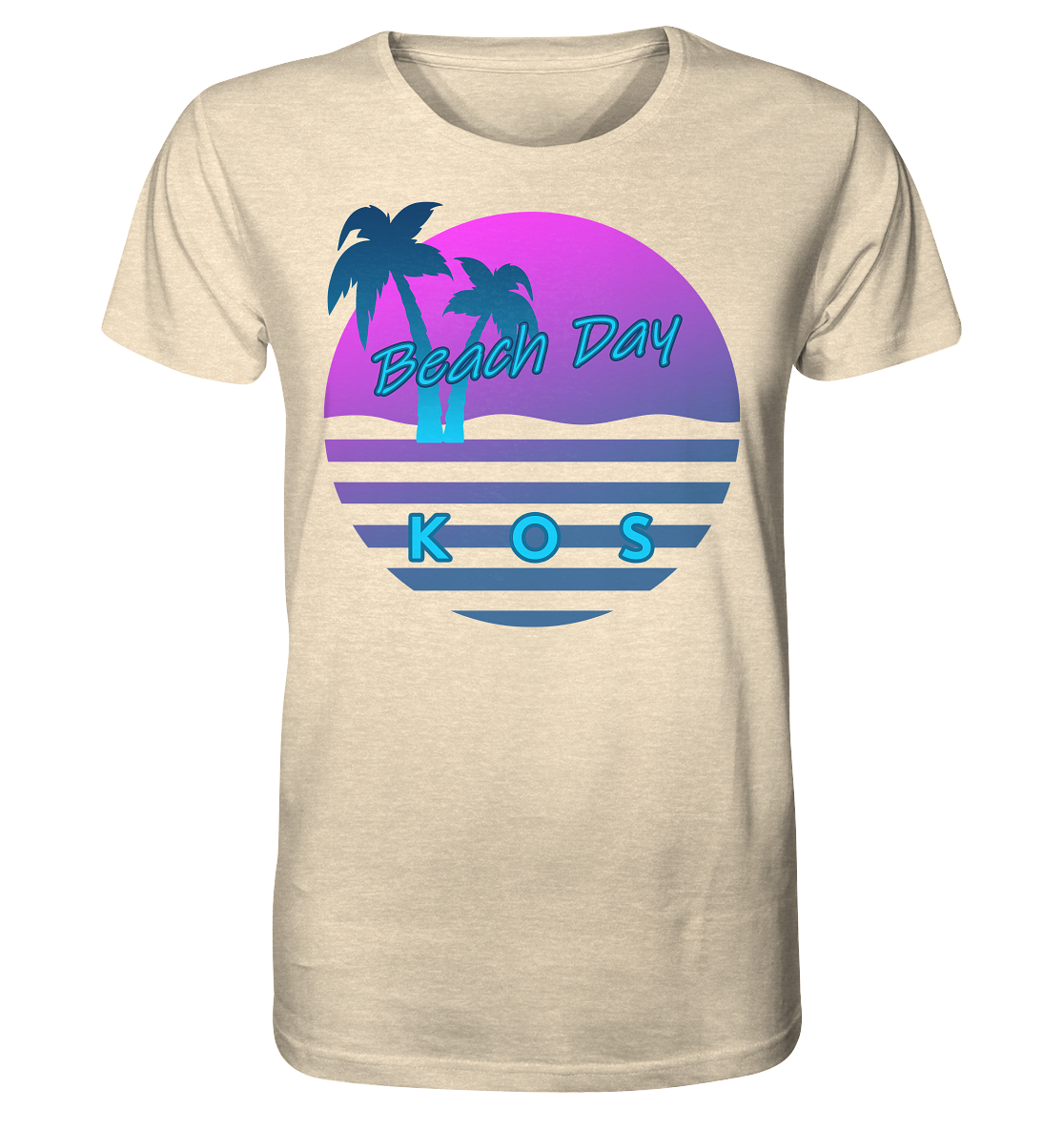 Beach Day Kos - Organic Shirt