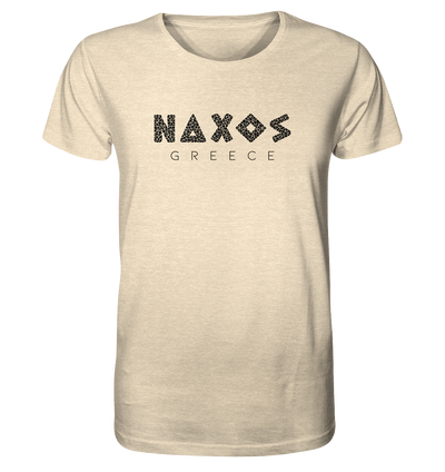 Naxos Greece Mosaik - Organic Shirt