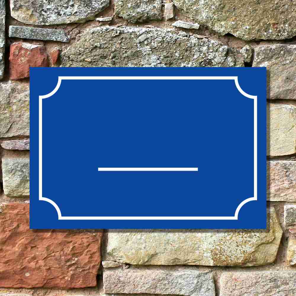 Griechisches Straßenschild