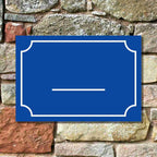 Griechisches Straßenschild